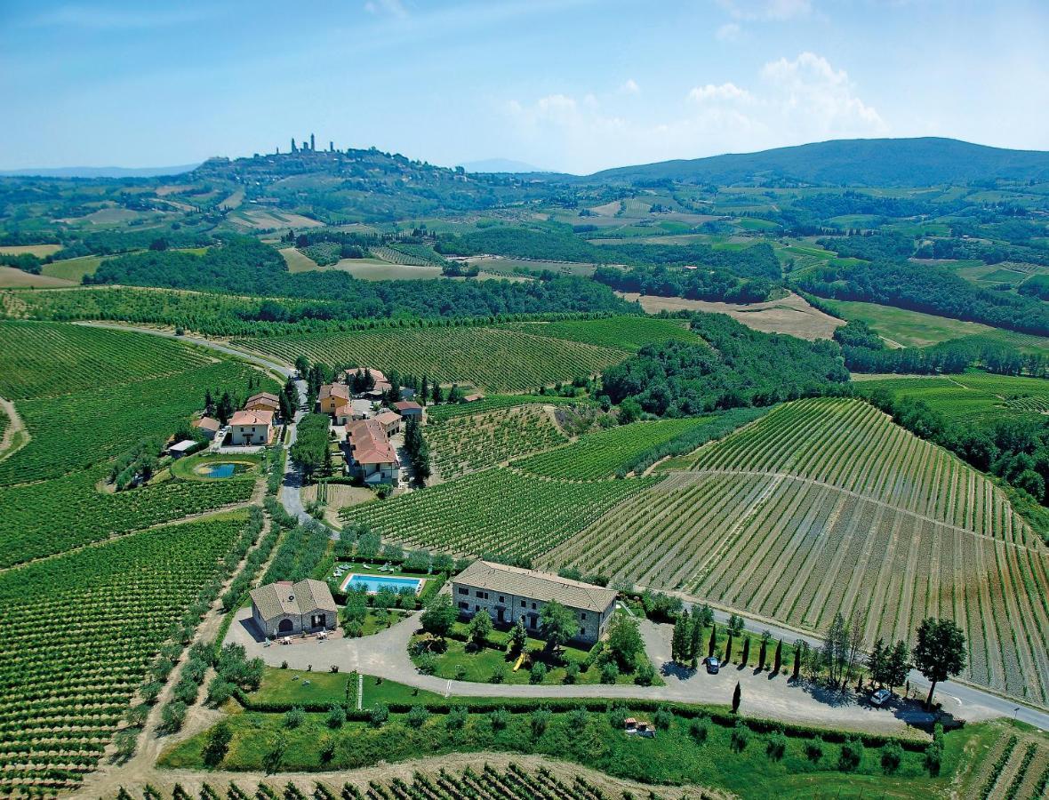 Agriturismo Macinatico Сан-Джиминьяно Экстерьер фото