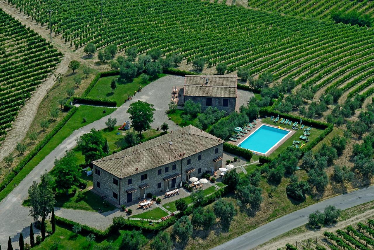 Agriturismo Macinatico Сан-Джиминьяно Экстерьер фото