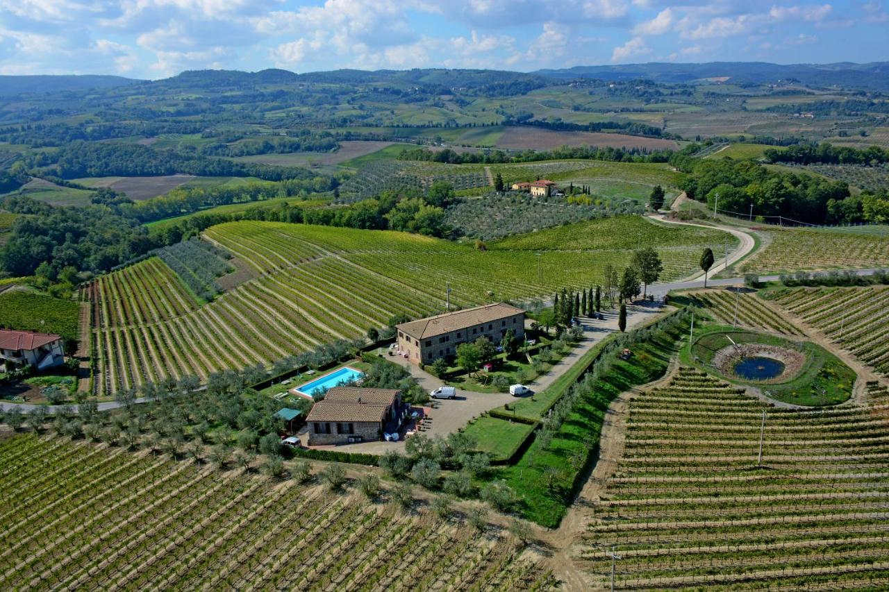 Agriturismo Macinatico Сан-Джиминьяно Экстерьер фото