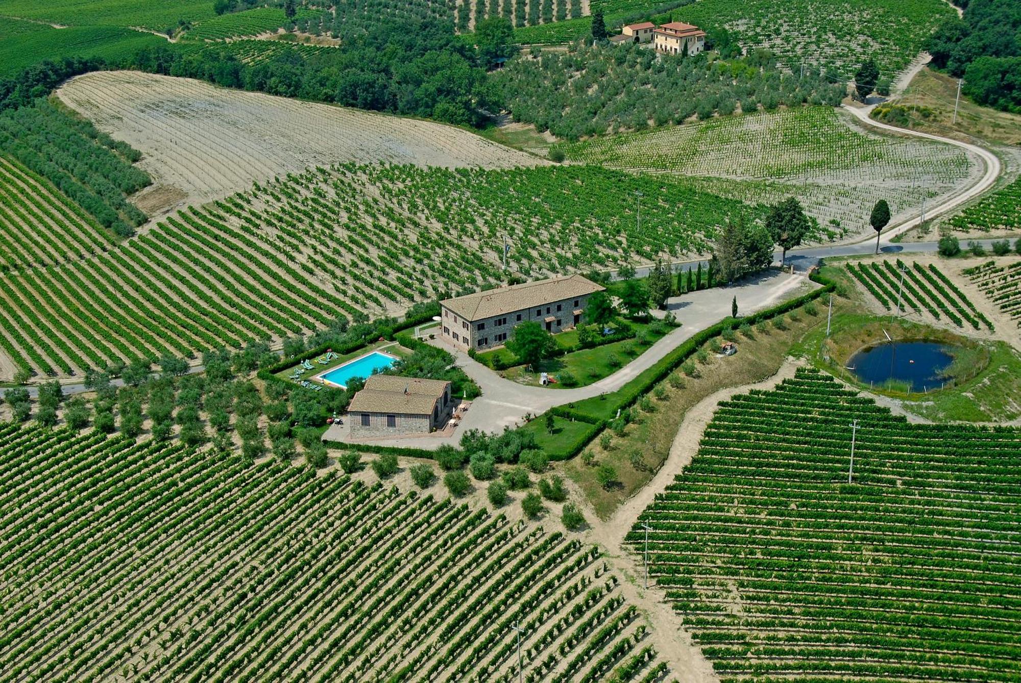 Agriturismo Macinatico Сан-Джиминьяно Экстерьер фото