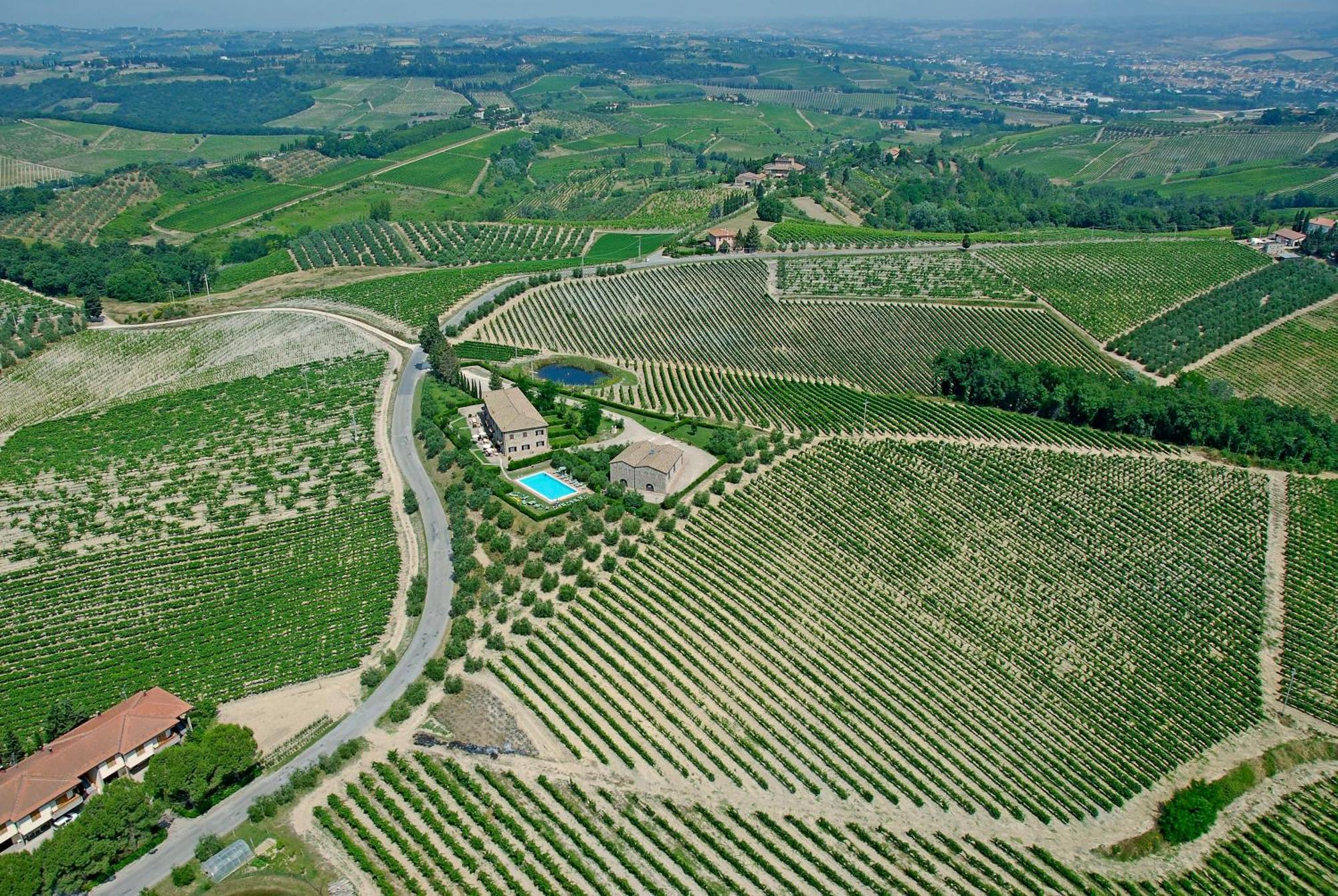 Agriturismo Macinatico Сан-Джиминьяно Экстерьер фото