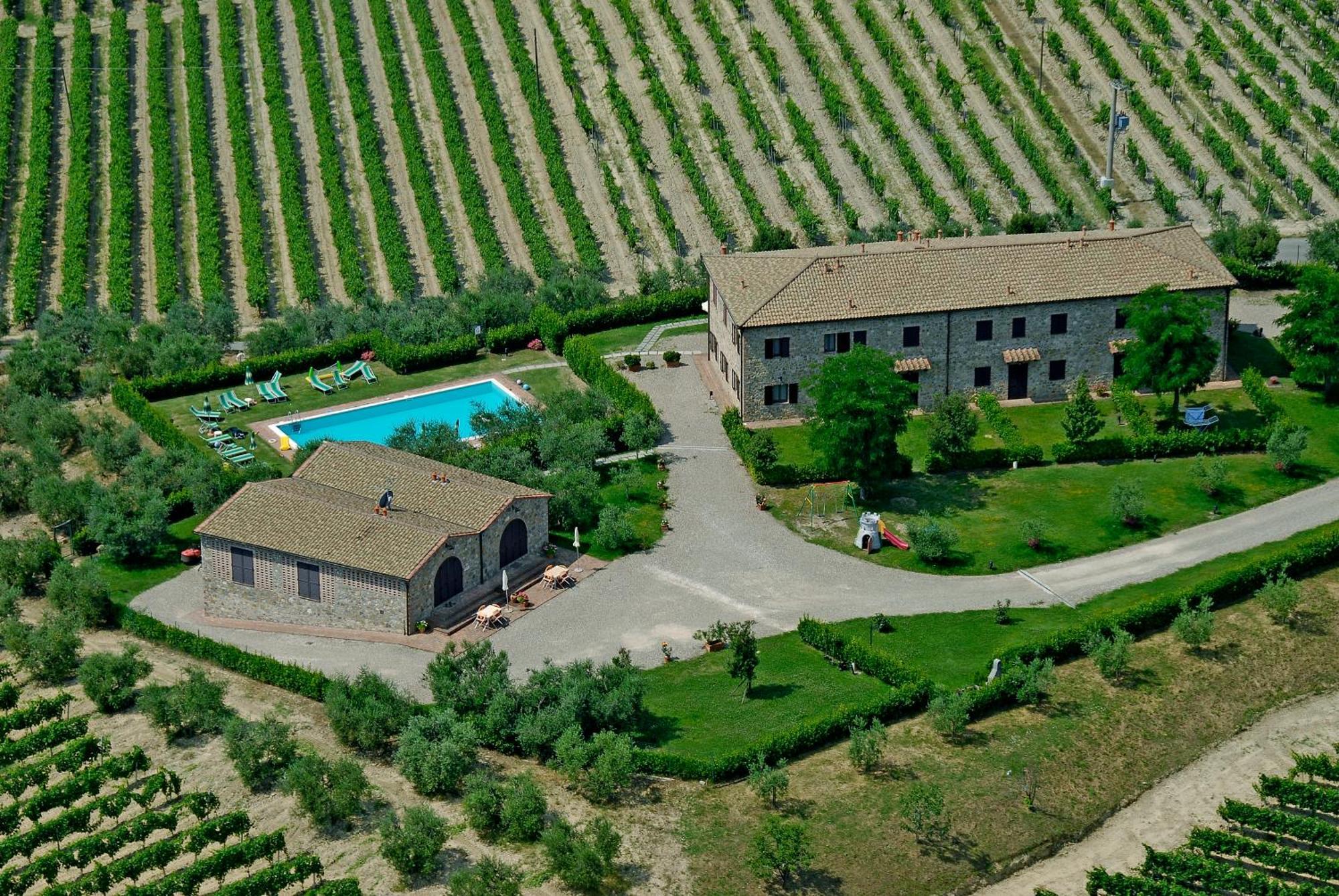 Agriturismo Macinatico Сан-Джиминьяно Экстерьер фото