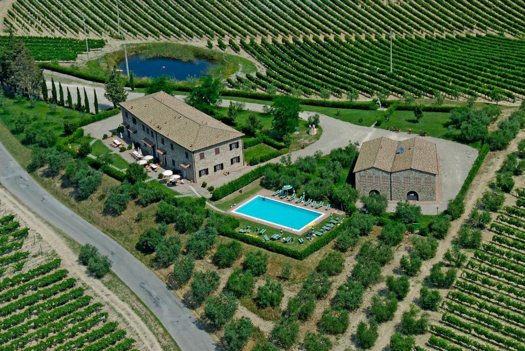 Agriturismo Macinatico Сан-Джиминьяно Экстерьер фото