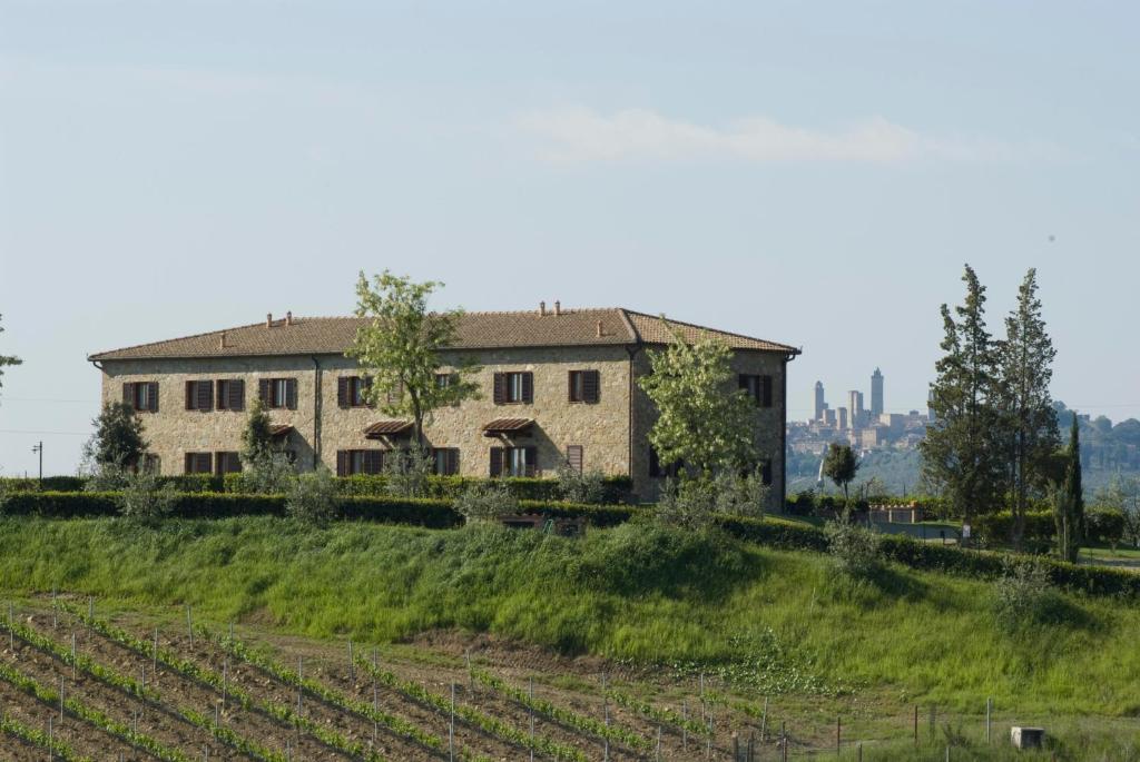Agriturismo Macinatico Сан-Джиминьяно Экстерьер фото