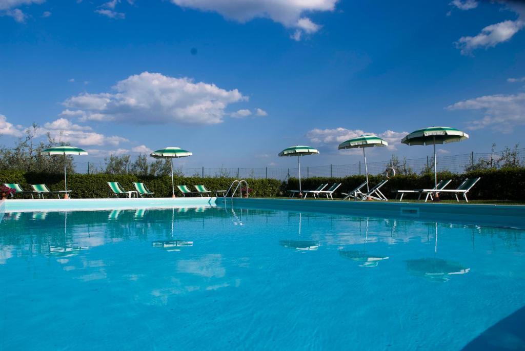 Agriturismo Macinatico Сан-Джиминьяно Экстерьер фото