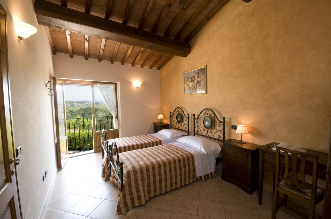 Agriturismo Macinatico Сан-Джиминьяно Экстерьер фото